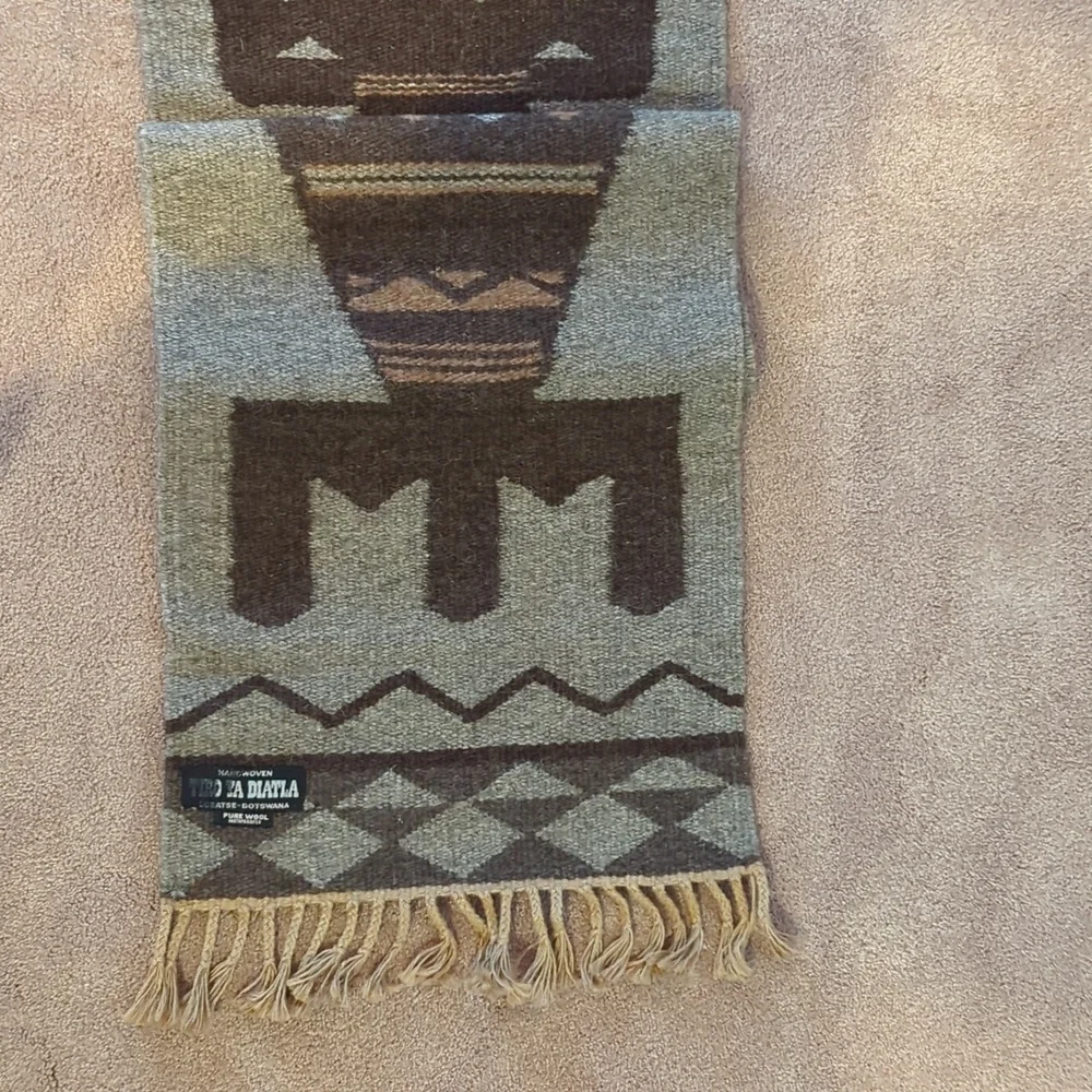 Tiro Ya Diatla Moth-Proofed Wool Tapestry
